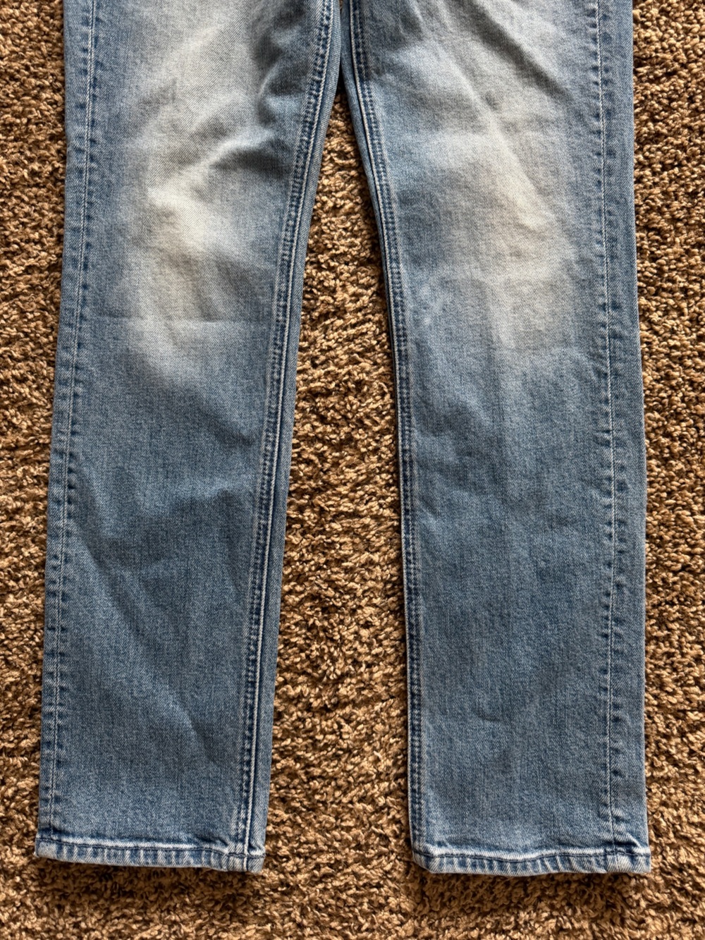 Mother Superior The Dazzler Flood Wash Trucks are For Girls Blue Women Size 25 - Picture 6 of 12